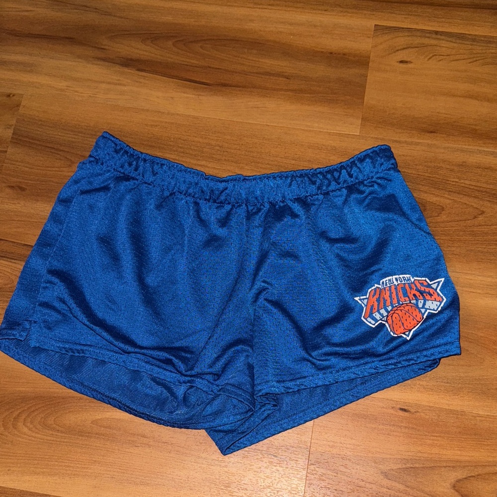 NBA Blue Women's Athletic Shorts
